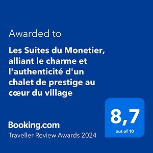 Appartement Les Du Monetier, Alliant Le Charme Et L'authenticite D'un De Prestige Au Coeur Du Village, Le Monêtier-les-Bains